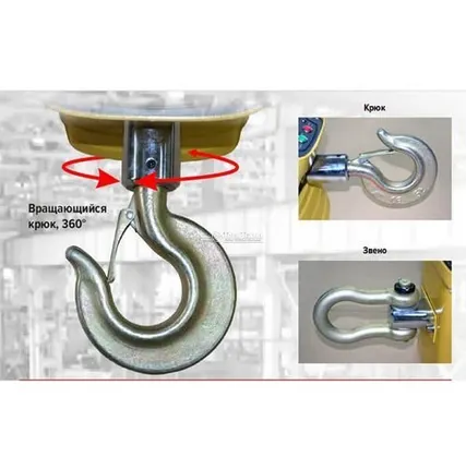 Фото №0 Весы крановые КВ-10000-А (К) с поворотным крюком