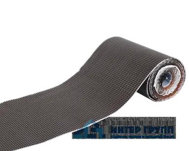 фото Гофрированная лента для примыканий NICOFLEX 300, RAL 8019 коричневая, 5м.