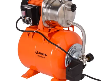 фото Автономная станция водоснабжения Вихрь АСВ-600/20Н