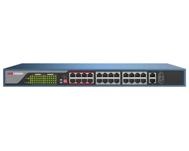 фото Коммутатор Hikvision DS-3E0326P-E