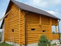 Фото №0 Изготовление срубов домов