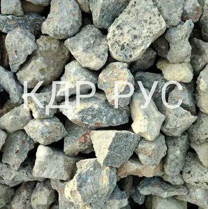 Фото №0 Щебень вторичного дробления 70-150мм