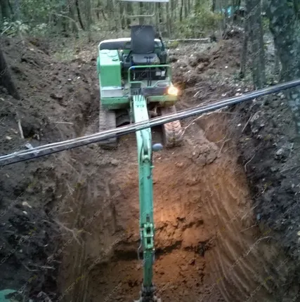 Фото №0 Аренда мини-экскаватора MITSUBISHI MM30B, Краснодар