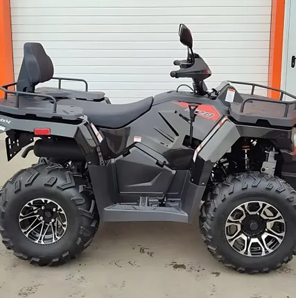 Фото №4 Квадроцикл Linhai Yamaha Pathfinder F320 «Черный»