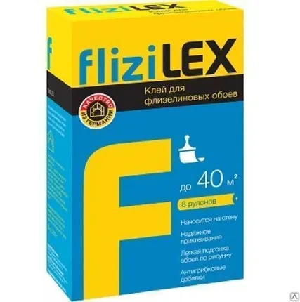Фото №0 Клей для флизелиновых обоев FLIZILEX 250г