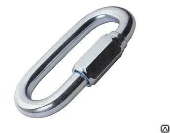 фото Соединитель цепей с гайкой 16,0