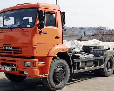 фото Шасси камаз 6520-73