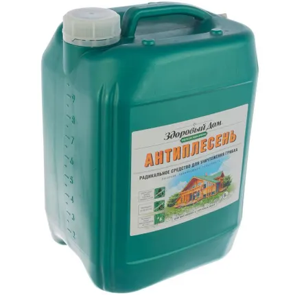 Фото №0 Антиплесень деревозащитное средство Здоровый Дом 9кг ЛАКРА