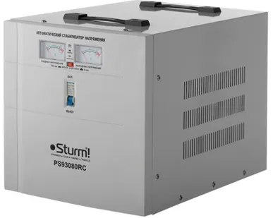 фото Стабилизатор напряжения STURM PS93080RC
