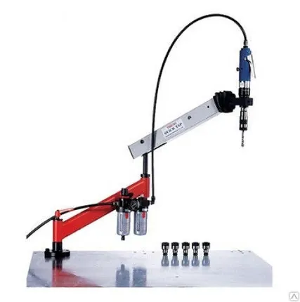 Фото №0 Резьбонарезной манипулятор Trade-max AE-12-700