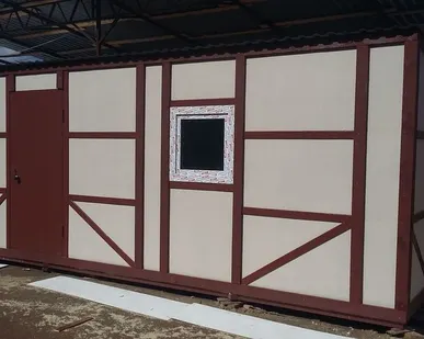 фото Бытовка дачная Альпийский стиль Шале 6000*3000