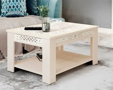 фото Стол журнальный Агат 30.10 Астрид-Ваниль