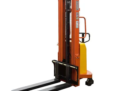 фото Штабелер гидравлический с электроподъемом GrOST HED 15/35