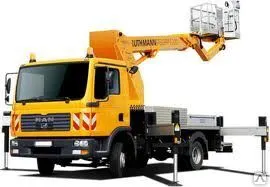 Фото №0 Аренда Автовышек