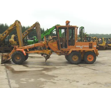 фото Аренда дорожной техники