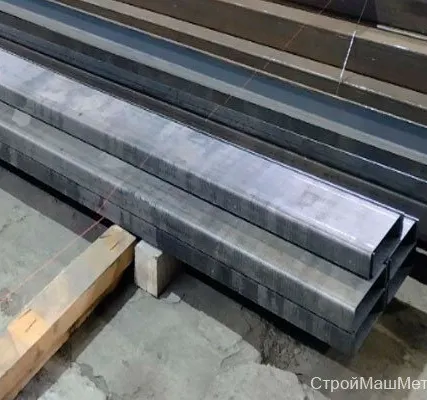 Фото №0 Швеллер гн 160х80х4 мм 09г2с ГОСТ 8278-83