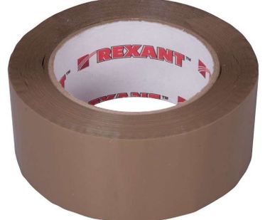 фото Скотч упаковочный 48ммх150м 50мкм корич. REXANT 09-4214