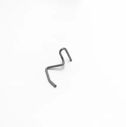 Фото №0 Крючок одинарный на экономпанель, L=50мм, цинк