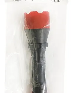 фото Фонарь Ultraflash 6102-ТН красный, 1LED, 1 реж, 2*R6, пласт.