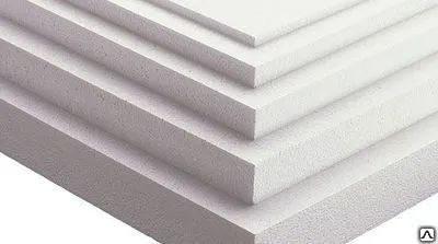 Фото №0 Плита полистирольная ПСБС-35 лайт 23-25кг/м3 1,0х2,0х0,05, лист