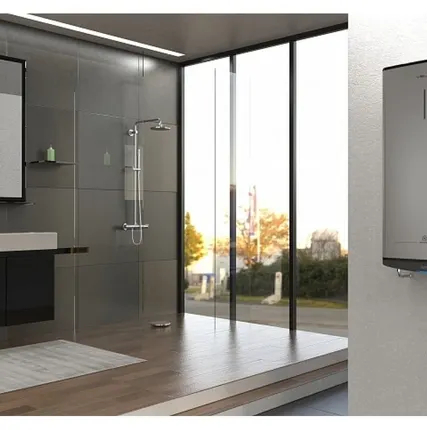 Фото №4 Водонагреватель плоский ARISTON 50л электрический накопительный ABS VLS PRO R 50