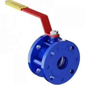 фото Кран шаровой 11с67п СФ фланец 40 (PN16) укороченный