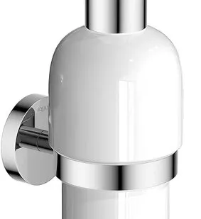 фото Дозатор для жидкого мыла Aquatek Бетта хром/белый AQ4605CR