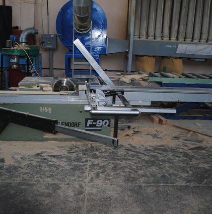 Фото №0 Пила с подвижной кареткой Altendorf F-90
