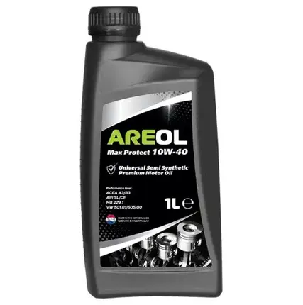 Фото №0 Моторное масло AREOL Max Protect 10W40AR002 10W-40 полусинтетическое 1 л