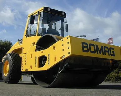 фото Грунтовый каток BOMAG BW 179 DH-4 и BW 179 PDH-4