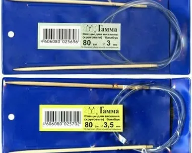 фото круговые BC1 бамбук d 3.5 мм 80 см GAMMA