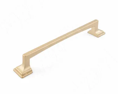 фото Ручка-скоба 128мм золото матовое (BH.50.128.GA)