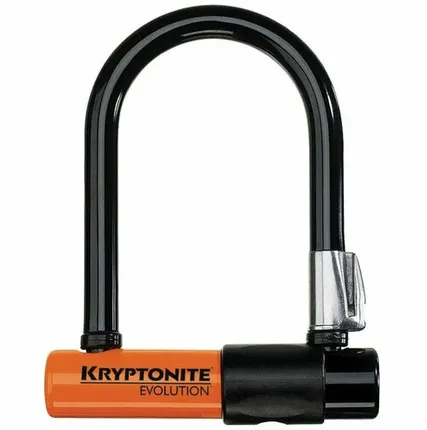 Фото №0 Замок велосипедный Kryptonite Evolution Mini-5 W/Flex Frame-U bracket (Замок велосипедный Kryptonite Evolution Mini-5 W/Flex Frame-U bracket)