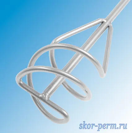 Фото №1 Миксер для смесей 80х400 мм, SDS-plus