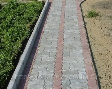 фото Поребрик 1000х200х80.