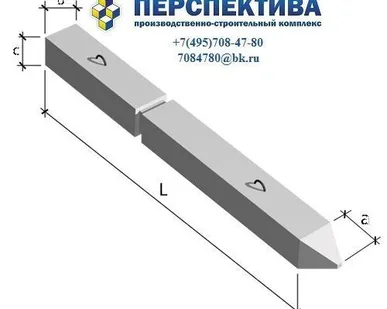 фото Свая С8-35Т7