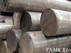 фото Круг стальной 320 мм ст. 09Г2С