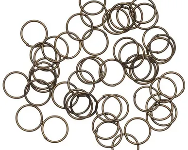 фото Кольцо для бус 9 мм (бронза)