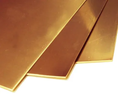 фото Лист бронзовый 20 мм БрНБТ