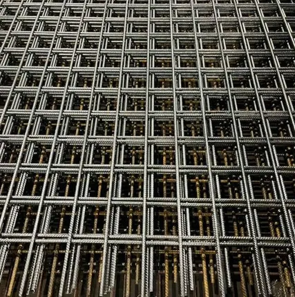 Фото №0 Сетка дорожная сварная 150х150х3,5 ВР-1 размер карты 3х2