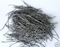 фото Фибра стальная 30 мм из сляба из листа и проволоки