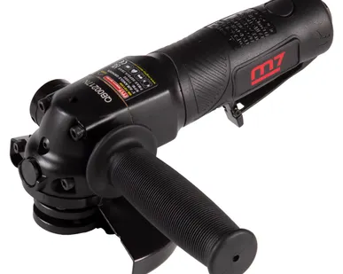 фото Шлифмашина угловая (УШМ), 125 мм, 11000 об/мин, пневматическая MIGHTY SEVEN QB-7215M