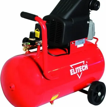 Фото №0 Компрессор масляный Elitech КПМ 200/50 160440