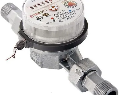 фото Счетчик воды универсальный Valtec 1/2"
