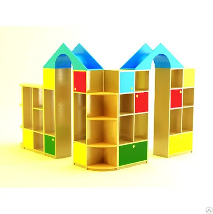 Фото №0 Стеллаж игровой