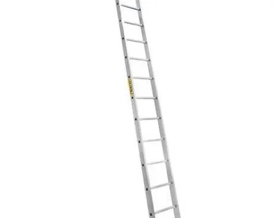 фото Лестница односекционная профессиональная Алюмет P1 9112