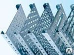 фото Решетчатый настил нескользящий