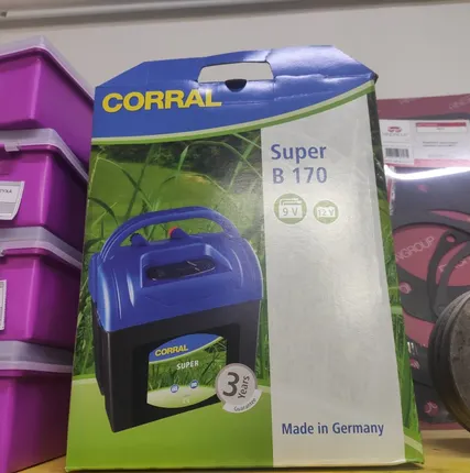 Фото №0 Электропастух CORRAL B170. Генератор импульсов (электропастух) CORRAL SUPER N110