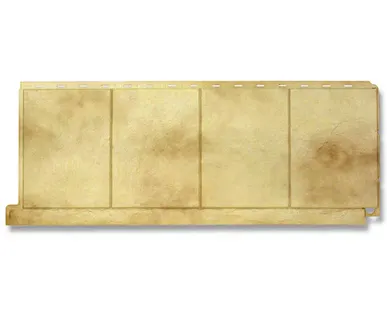 фото Фасадная панель (АП) "ФАСАДНАЯ ПЛИТКА" Доломит 1160*450 мм (раб.размер 1100*420)