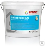 фото BITEX Acryl Reibeputz 2,0mm Base 1 Штукатурка акриловая Короед, 25 кг (24шт